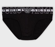 Slip aus Bio-Baumwolle und Megalogo