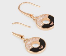 Black Onyx Drop Ohrringe