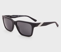 Eckige Sonnenbrille für Herren