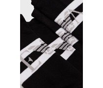 2er-Pack Frottee-Socken mit EA-Jacquard-Logo