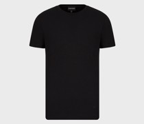 T-shirt Aus Viskosejersey