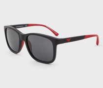 Eckige Sonnenbrille für Buben