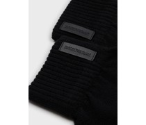 Strickhandschuhe aus Schurwolle