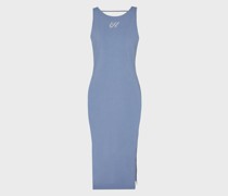 7 Senses Kleid aus Bio-Baumwollstretch