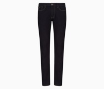 Jeans J06 In Slim fit aus Gewaschenem Komfort-denim 11,5 Oz