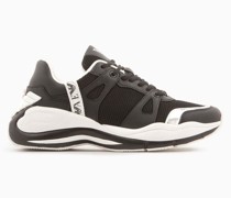 Chunky-sneaker Aus Mesh