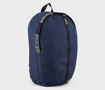 Logo Series Rucksack aus ökologisch nachhaltigem Gewebe