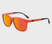 Eckige Sonnenbrille für Buben