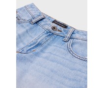 Baggy-jeans J79 Aus Verwaschenem Denim