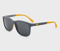 Eckige Sonnenbrille für Buben