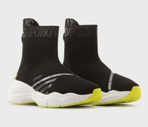 Sock-Sneaker aus Strickgewebe