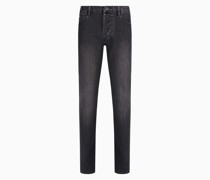 J11 Slim Fit-jeans aus Extra-komfort-denim