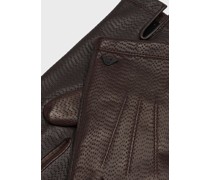 Touchscreen-Handschuhe aus Leder