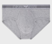 Slip aus geripptem Stretchmaterial