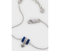 Armband aus Silber und blauem Lapislazuli