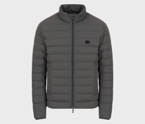 Gesteppte Daunenjacke aus Nylon