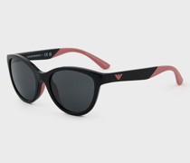 Cat-Eye-Sonnenbrille für Mädchen