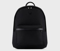 Armani Sustainability Values Rucksack Aus Recyceltem Nylon