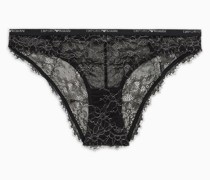 Slip Christmas Lace Aus Spitze