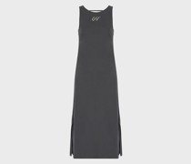 7 Senses Kleid aus Bio-Baumwollstretch