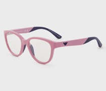 Cat-Eye Brille für Mädchen
