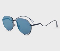 Sonnenbrille für Herren mit Pilotenfassung