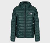 Core Identity packbare Daunenjacke mit Kapuze