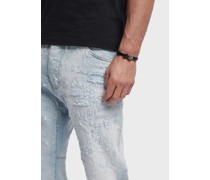Armband für Herren aus Leder