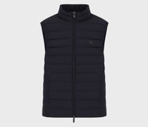 Ärmelloses Stepp-gilet Aus Nylon