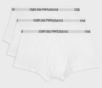 3er-pack Eng Anliegende Basic Boxershorts aus Reiner Baumwolle