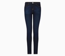 Jeans J20 In Skinny Fit aus Viskose-denim