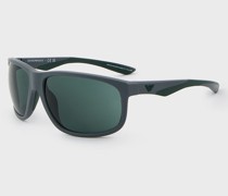Sonnenbrille in Pillow-Form für Herren