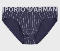 Allover-Slip mit vertikalem Logo