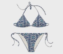 Gefütterter Triangel-Bikini der Sustainable Collection