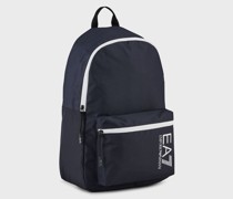 Rucksack aus Funktionsgewebe mit Logo
