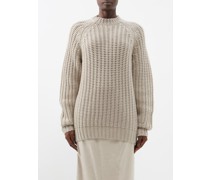 Budapest Ribbed Cashmere Sweater