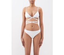 The Wrap Triangle Bikini Top