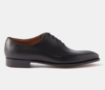 Newbury Leather Derby Shoes
