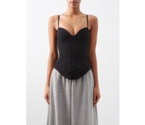 Structured Jersey Corset