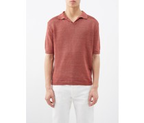 Filip Linen Polo Shirt
