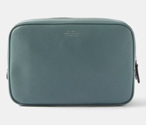 Panama Zipped Leather Pouch