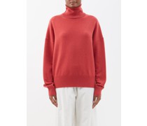 Jill Stretch-cashmere Roll-neck Sweater
