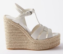 Tribute 130 Leather Espadrille Wedge Sandals