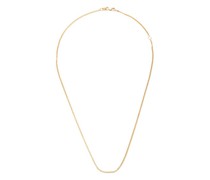 No. 40 18kt Gold Curb-link Chain Necklace