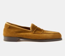 Bath Suede Loafers