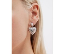 Heart & Soul Crystal Earrings