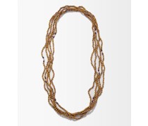 Mauli Glass-bead Necklace