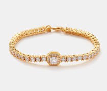 Duchess Crystal & 18kt Gold-plated Bracelet