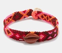 Chione Onyx Braided Bracelet