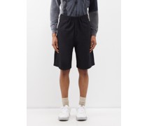 Deck Cotton-flannel Shorts